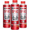 RZOIL 3 X RZ59E Protezione motore in ceramica | Additivo in ceramica | Additivo ceramico | Protezione dall'usura | Olio motore | MotorProtect | Barattolo da 300 ml