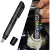 KARELLS Tester Liquido Freni, Tester Olio Freni, Tester Fluido Freni, Penna Tester Liquido Freni, Universale Tester Liquido Freni, con 5 LED Indicatore,Strumento Test per Auto per DOT3,DOT4,DOT5
