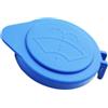 Kacepar Tappo di bottiglia per lavavetri blu, in ABS, tappo di ricambio per liquido lavavetri, compatibile con Ford Focus 2011-2015, 1708196