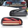 VLAND Motor VLAND fanali posteriori compatibili con Mini Clubman F54 F54LCI One, Cooper, Cooper S/SD, JCW 2015-2023, con marchio di controllo E, 1 set (nero)