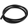 A ABSOPRO Tubo Silicone Alta Temperatura 1 Pezzo Nero Per Linea Vuoto Auto | 4mm ID, 9mm OD, 2.5mm Spessore, 122cm, 43PSI Lavoro, 100PSI Scoppio, -40-428°F