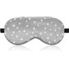 WY LIGHTING LEVEL Maschera per dormire in seta pura con cinturino regolabile, oscurante, comoda e morbida, per il sonno, per la qualità del sonno (rosa)
