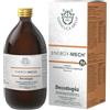 Gianluca Mech - Energy-Mech, 500 ml | Integratore Alimentare Keto, contrasta stanchezza fisica e mentale, favorisce memoria e funzioni cognitive, Vegan