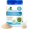 Mr.Bacteria Mr. Bacteria No.1 Attivatore bio-Enzimatico per Fosse Settiche e Biologiche, Attivatore Trattamento e Pulizia Batteri per Fossa Biologica, Attivatore biologico per pozzi neri 500g (1)