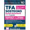 Nld Concorsi TFA. Docenti di sostegno scuola secondaria di I e II grado. Manuale di preparazione con teoria, quesiti e test. Teoria + Quiz + Tracce per tutte le prove. Nuova ediz.