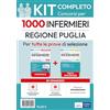 Edises Edizioni Kit completo Concorso per 1000 infermieri Regione Puglia. Manuale e test. Con software di simulazione, video-lezioni procedure, video-corso organizzazione SSN