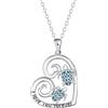 BerriBling Collana Tartaruga Donna Argento Sterling 925 | Antiallergici | Romantici Regali Gioielli per Donna - Regolabile |45cm+5|