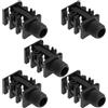YINETTECH Jack di ingresso mono amplificatore a 4 pin 005-1658-049 compatibile con Fender Bass 5 pezzi