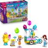 LEGO S.P.A Lego 42692 Friends Bancarella dei Gelati con Palloncini