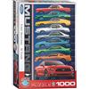 EuroGraphics Ford Mustang 50 anni