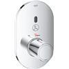 Grohe Eurocmart CE rubinetto doccia da incasso con termostatico, 36456000, Eurocmart CE cromo [Rubinetteria Bagno > Rubinetteria Doccia]