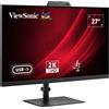 Viewsonic VG2741V-2K Monitor PC 68,6 cm (27") 2560 x 1440 Pixel Quad HD LCD Nero [VG2741V-2K]