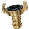 Meister Connex - Giunto ad innesto rapido in ottone 1 1/2