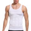 SLIMBELLE Canotta Contenitiva Snellente Uomo Maglietta Compressione Intimo Maglia Modellante Shapewear Camicia Dimagrante T-Shirt Pancia Piatta Canottiera Sportivo Fitness