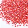 Prasacco 2000 cristalli di diamanti in acrilico, colore rosso, decorazione per matrimonio rubino, regalo di nozze di rubino, diamanti, decorazione rossa, decorazione fai da te, decorazione da tavolo per