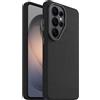 OtterBox Symmetry Cactus Leather Cover per Samsung Galaxy S26 Ultra, Nero | Custodia sottile, antiurto e cadute, testata 3x vs norme MIL-STD 810G in pelle vegana derivata dal Cactus
