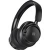 Porodo WONDEE - GUESS Cuffie Wireless Bluetooth, Godetevi la Moda come Stile di Vita con questo Auricolare GUESS Regolabile con Suono Potente e Bluetooth 5.3 - Idea Regalo Originale Donna