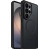 OtterBox Cover React Magneti per Samsung Galaxy S26 Ultra,Trasparente/Nero | Custodia con Magneti, sottile, anti urti, con cordone da collo adattabile, testata a norme MIL STD 810G