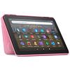 Amazon Custodia per tablet Amazon Fire HD 8 (compatibile solo con tablet di 12ª generazione, modello 2022) | Rosa