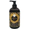 Nesti Dante Sapone Liquido Florence Italy Luxury Black Charcoal - 300ml - Naturale, con Carbone Attivo, ideale per Corpo e Mani, Pelli Sensibili, Elegante e Sostenibile