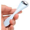 Fyearfly Mini Eyes Massager Eye Cool Roller, Eye Ice Roller Mini portatile in acciaio inox facciale Ice Roller Riduzione delle rughe Cura della pelle per il viso Massaggio degli occhi