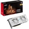 Acer IT Scheda grafica Acer Nitro Radeon™ RX 9060 XT OC 8GB - White Edition