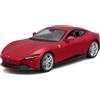 BBURAGO Modellino Ferrari Roma 1:24 Die-Cast - Replica Auto Sportiva da Collezione