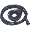 Tbest Sensore di Assistenza al Pedale, Sensore di Assistenza al Pedale di Potenza per Bici Elettrica Sensore di Potenza a 12 Punti Magnetici Sensore di Assistenza al Sistema PAS Kit di