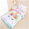 Pea Pod Set di biancheria da letto per bambine con unicorno, 4 pezzi, rosa, floreale, include lenzuolo superiore, lenzuolo con angoli, piumone, federa a busta, morbido e confortevole