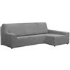 Martina Home Custodia Chaise Long. Daytona Derecho (mirando de frente) Grigio