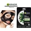 L'OREAL ITALIA SpA DIV. CPD GARNIER SKINA CTIVE - MASCHERA VISO IN TESSUTO PURIFICANTE, Carbone Attivo