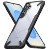 Ringke Fusion-X per Cover Galaxy S25 - Black