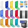 Godox MA02 - Kit di accessori magnetici, compatibile con flash Godox IT32 IT30Pro IM30, set di filtri colorati magnetici per flash con custodia trasparente