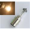 ShuoHui 2 X Lampadina 12 V 35/35 W BA20D attacco Bilux - Lampadina alogena lampada di Rms