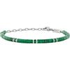 Breil Collezione CARVIN, Bracciale Uomo in Acciaio, Pietre Naturali, Gioiello idee regalo uomo