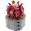 Nice Mattoncini - Exotic Plants - Set da Costruzione in Blocchi della Pianta Stapela Flavirostris - cod 78050