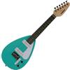 VOX MARK III Mini Aqua Green 19 Fret Teardrop Strumento musicale per chitarra...