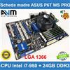 Scheda madre LGA 1366 ASUS P6T WS PRO CPU Core i7-950 24GB DDR3 Kingston ATX