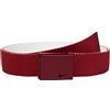 Nike Men's New Tech Essentials Reversible Web Belt, varsity red/white, One Size