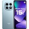 Xiaomi Redmi Note 15 5G 8+256GB 6.77" Glacier Blue Europa