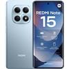 Xiaomi Redmi Note 15 4G 8+256GB 6.77" Glacier Blue Europa