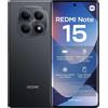 Xiaomi Redmi Note 15 4G 8+256GB 6.77" Black Europa