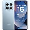 Xiaomi Redmi Note 15 4G 6+128GB 6.77" Glacier Blue Europa