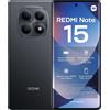 Xiaomi Redmi Note 15 4G 6+128GB 6.77" Black Europa