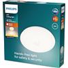 PHILIPS Plafoniera LED malva con sensore di movimento 16 W 2700 K [luce calda-bianca] per illuminazione interna di casa, soggiorno, camera da letto e sala da pranzo