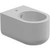 CERAMICA GSG Bidet GSG Petra Sospeso 53x36 Bianco Lucido Monoforo - Cod. Articolo: PEBISO000