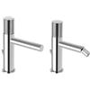 PAFFONI Composizione miscelatore lavabo e bidet Jo con scarico automatico cromo Paffoni - Cod. Articolo: JO075CR+JO135CR