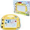 Lexibook, Bluey, Lavagna da Disegno Magnetica Multicolore, Giocattolo Artistico per Bambini con Stilo e timbri, Giallo/Blu, CRBY550LXB