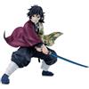Ichibansho Figura di azione Giyu Tomioka Demon Slayer: Kimetsu No Yaiba 19 cm - IS68906 Multicolore - Figura da collezione - Ideale per i fan degli anime.