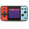 Lexibook Console di gioco portatile Cyber Arcade Pocket 150 giochi, schermo LCD a colori da 1,8 pollici (4,5 cm), videogiochi per adolescenti, blu / rosso, JL1895LXB